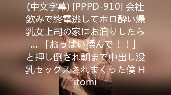 (中文字幕) [PPPD-910] 会社飲みで終電逃してホロ酔い爆乳女上司の家にお泊りしたら… 「おっぱい揉んで！！」と押し倒され朝まで中出し没乳セックスされまくった僕 Hitomi