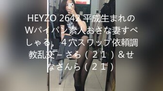 HEYZO 2642 平成生まれのWパイパン素人おさな妻すぺしゃる。４穴スワップ依頼調教乱交 – さら（２１）＆せなさんら（２１）