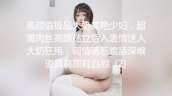 高颜值极品大奶美艳少妇，超薄肉丝高跟站立后入表情迷人大奶狂甩，调情诱惑跪舔深喉道具高跟鞋自慰  (2)