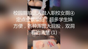 校园厕拍达人潜入职校女厕④ 定点全景偸拍，超多学生妹方便，各种浑圆大屁股，双洞看的清楚 (1)