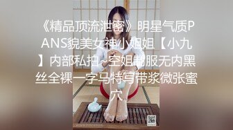 《精品顶流泄密》明星气质PANS貌美女神小姐姐【小九】内部私拍~空姐制服无内黑丝全裸一字马特写带浆微张蜜穴