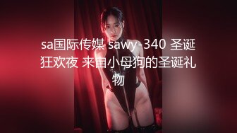 sa国际传媒 sawy-340 圣诞狂欢夜 来自小母狗的圣诞礼物