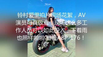 铃村爱里拍片现场花絮，AV演员可真敬业，现场这么多工作人员可以如此投入，下着雨也照样啪啪 番号ABP-176！