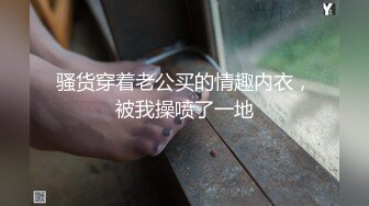 骚货穿着老公买的情趣内衣，被我操喷了一地