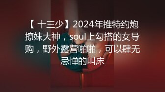 【 十三少】2024年推特约炮撩妹大神，soul上勾搭的女导购，野外露营啪啪，可以肆无忌惮的叫床