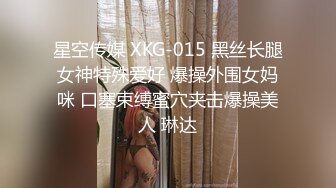 星空传媒 XKG-015 黑丝长腿女神特殊爱好 爆操外围女妈咪 口塞束缚蜜穴夹击爆操美人 琳达