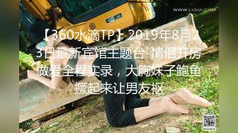 【360水滴TP】2019年8月23日最新宾馆主题台-情侣开房做爱全程实录，大胸妹子鲍鱼撅起来让男友抠