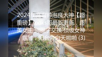 2024年高富帅泡良大神【超重磅】looks哥最新更新，超美女主 同圈子交换 顶级女神，露脸，阳台旁白天啪啪 (3)